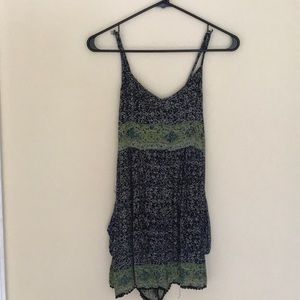 ABSTRACT DESIGN ROMPER